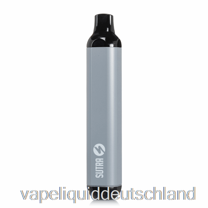 Sutra Silo Kartuschenverdampfer Silver Vape Deutschland
